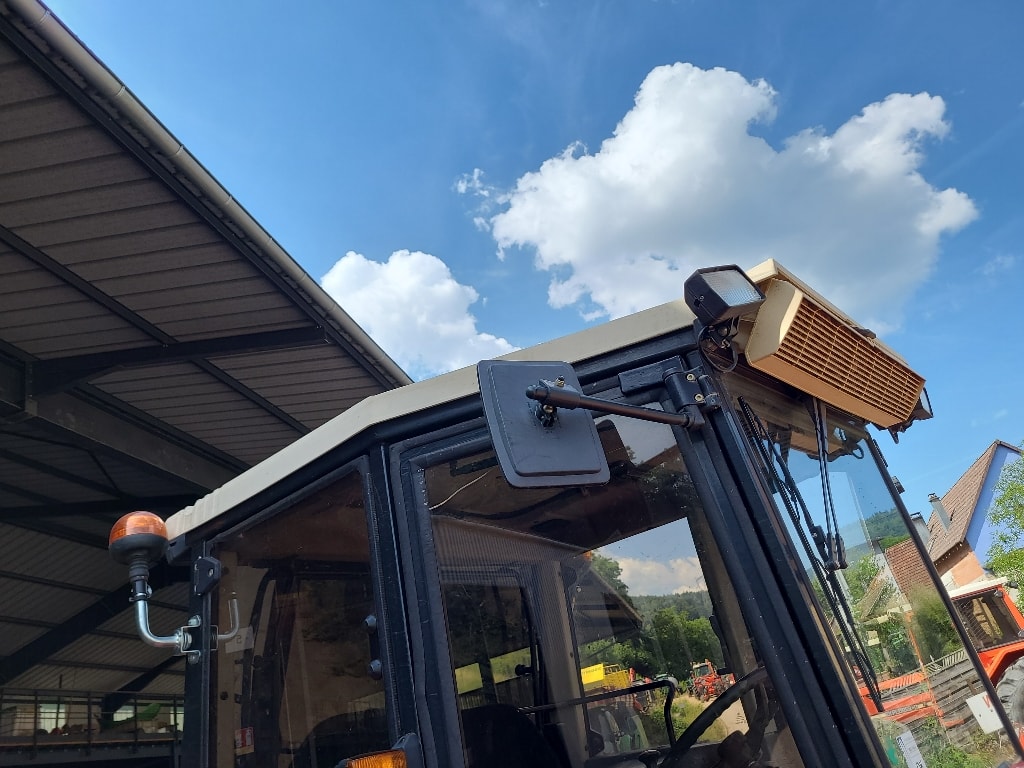 Tracteur SAME EXPLORER 90 II TOP - photo slide 7