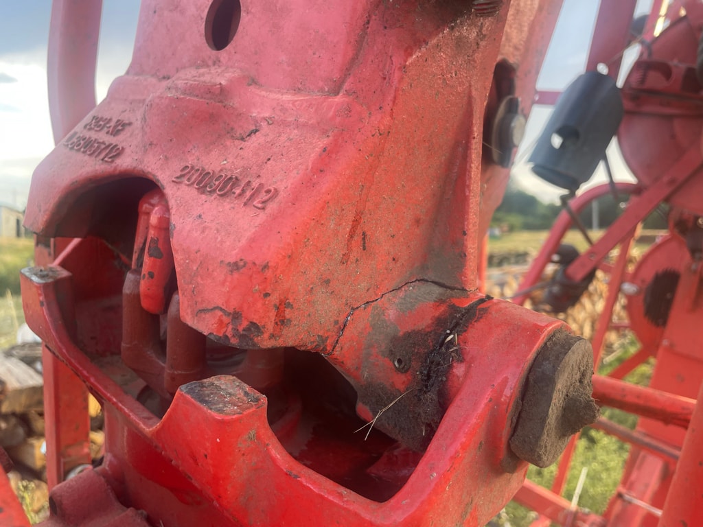 Faneuse KUHN Gf8702 - photo slide 6
