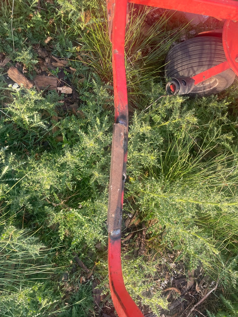 Faneuse KUHN Gf8702 - photo slide 8