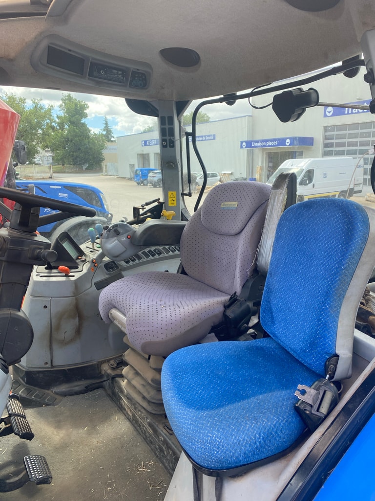 Tracteur NEW HOLLAND T6020 ELITE - photo slide 10