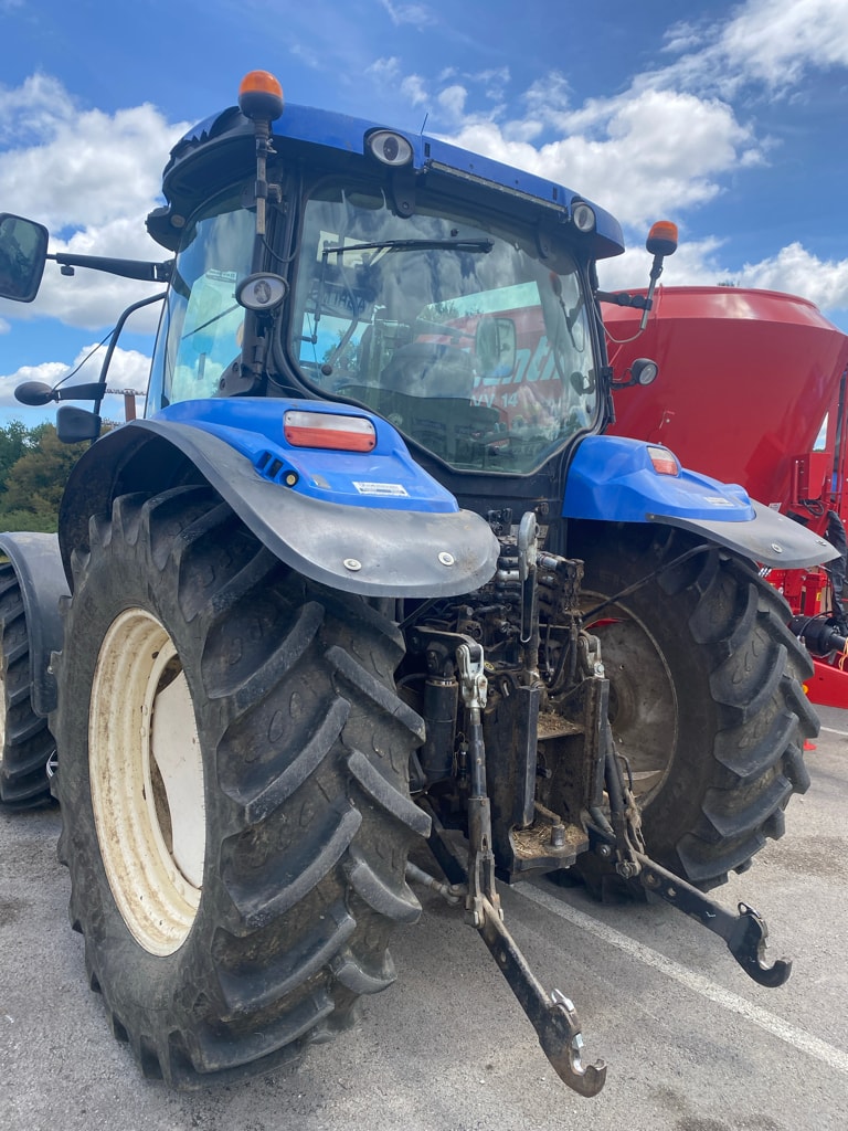 Tracteur NEW HOLLAND T6020 ELITE - photo slide 4