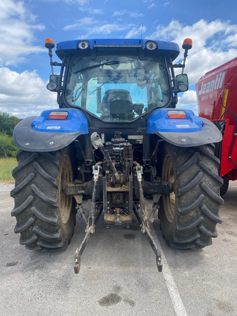 Tracteur NEW HOLLAND T6020 ELITE - photo slide 8