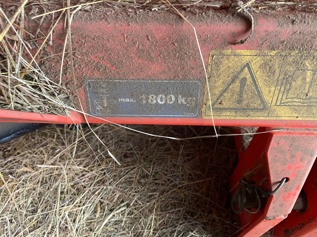 Epandeur engrais KUHN MDS 19.1 M - photo slide 7