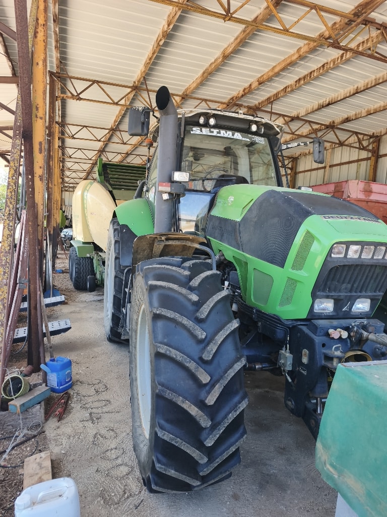 Tracteur DEUTZ FAHR AGROTRON TTV 630 DCR - photo slide 2