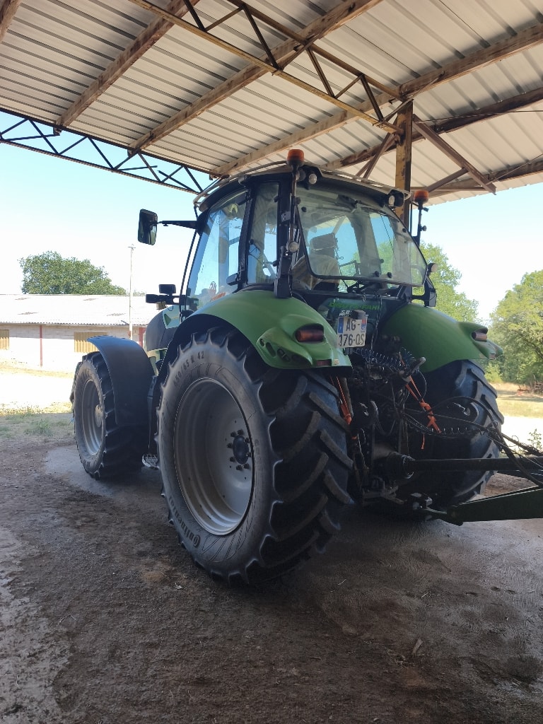 Tracteur DEUTZ FAHR AGROTRON TTV 630 DCR - photo slide 3