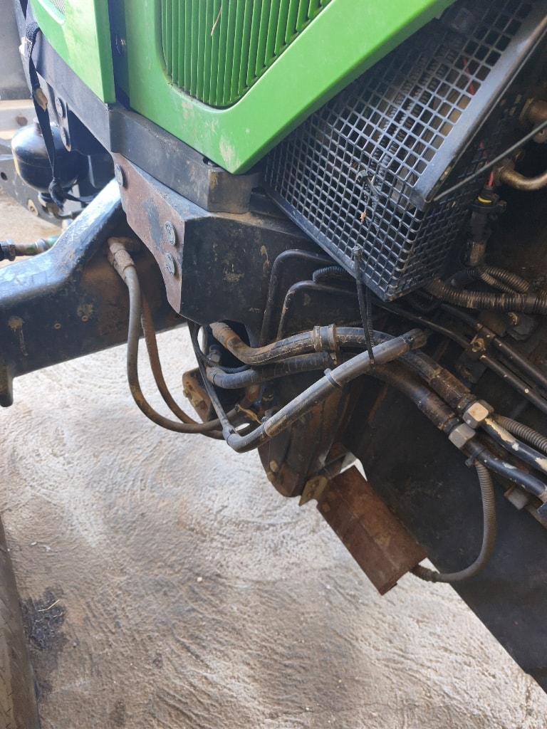Tracteur DEUTZ FAHR AGROTRON TTV 630 DCR - photo slide 11