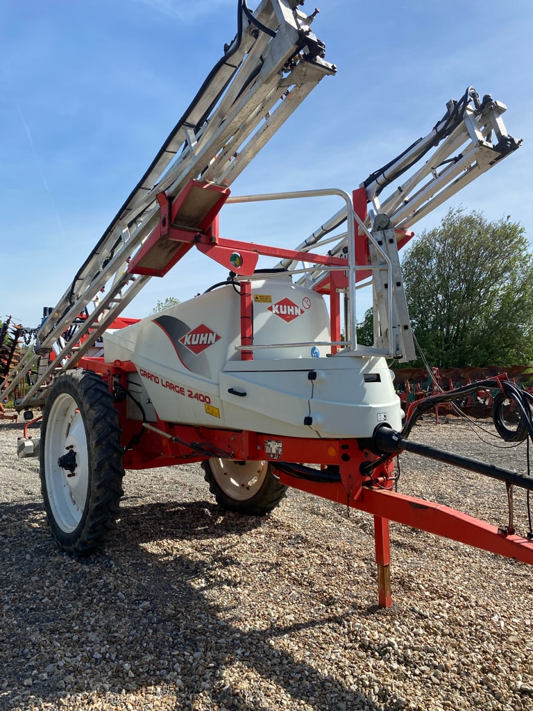 Pulverisateur KUHN GRAND LARGE 2400 - photo slide 2