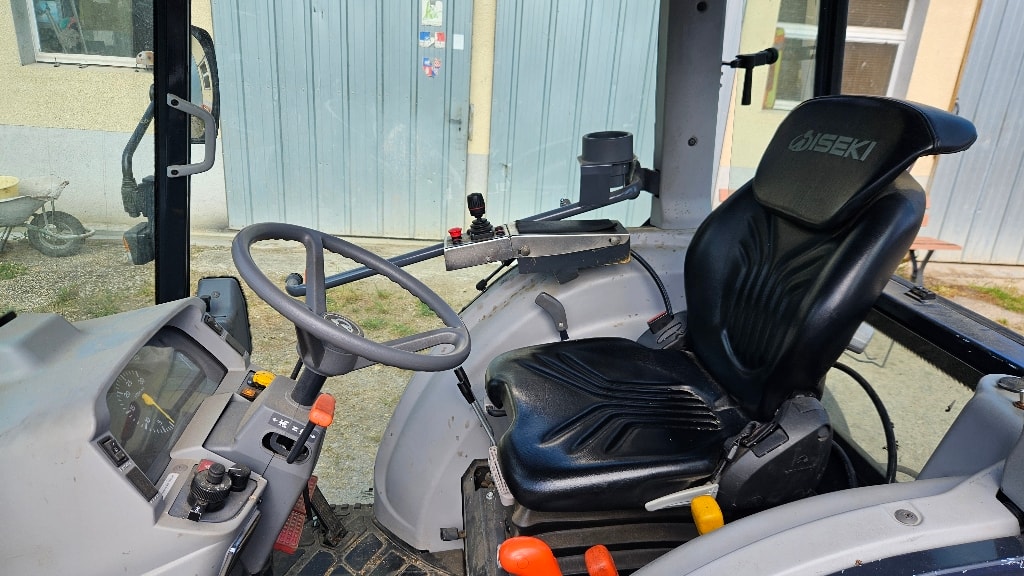 Tracteur etroit ISEKI TG5390 - photo slide 8