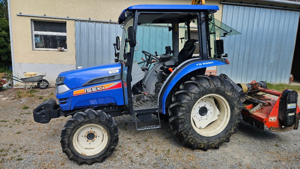 Tracteur etroit ISEKI TG5390 - photo slide 2