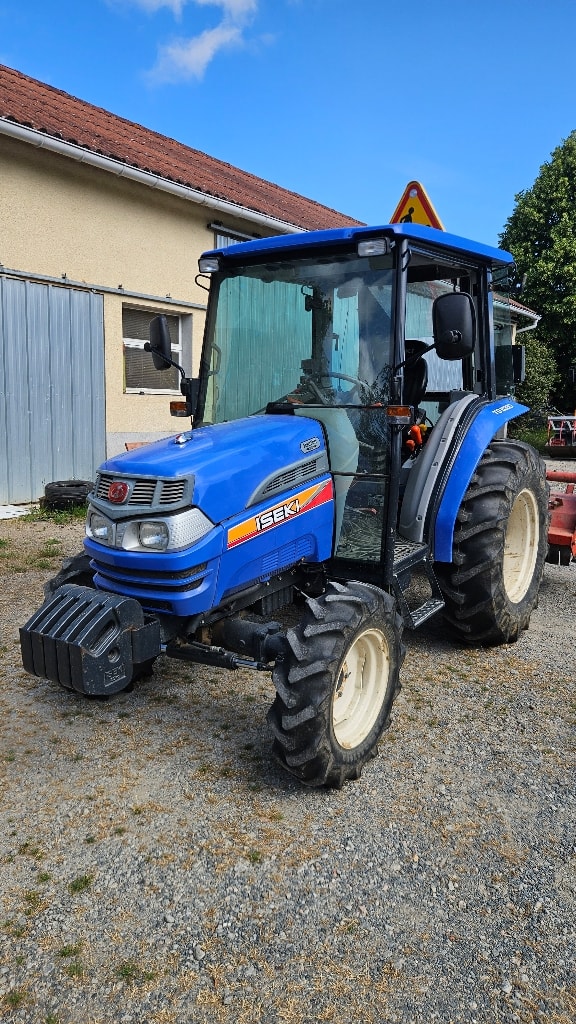 Tracteur etroit ISEKI TG5390 - photo slide 1
