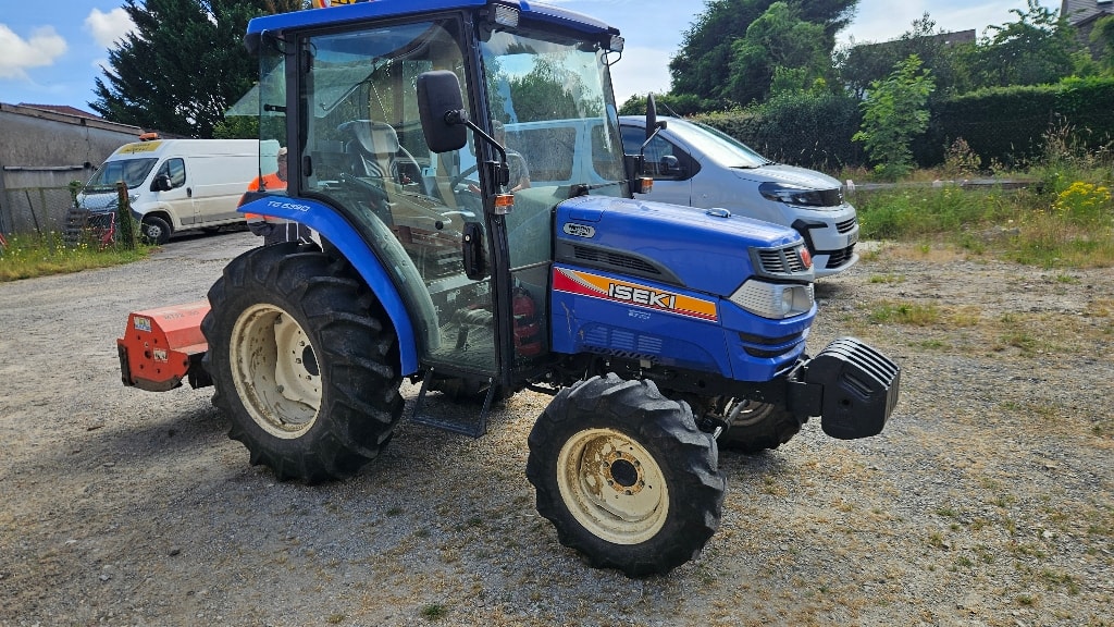 Tracteur etroit ISEKI TG5390 - photo slide 5