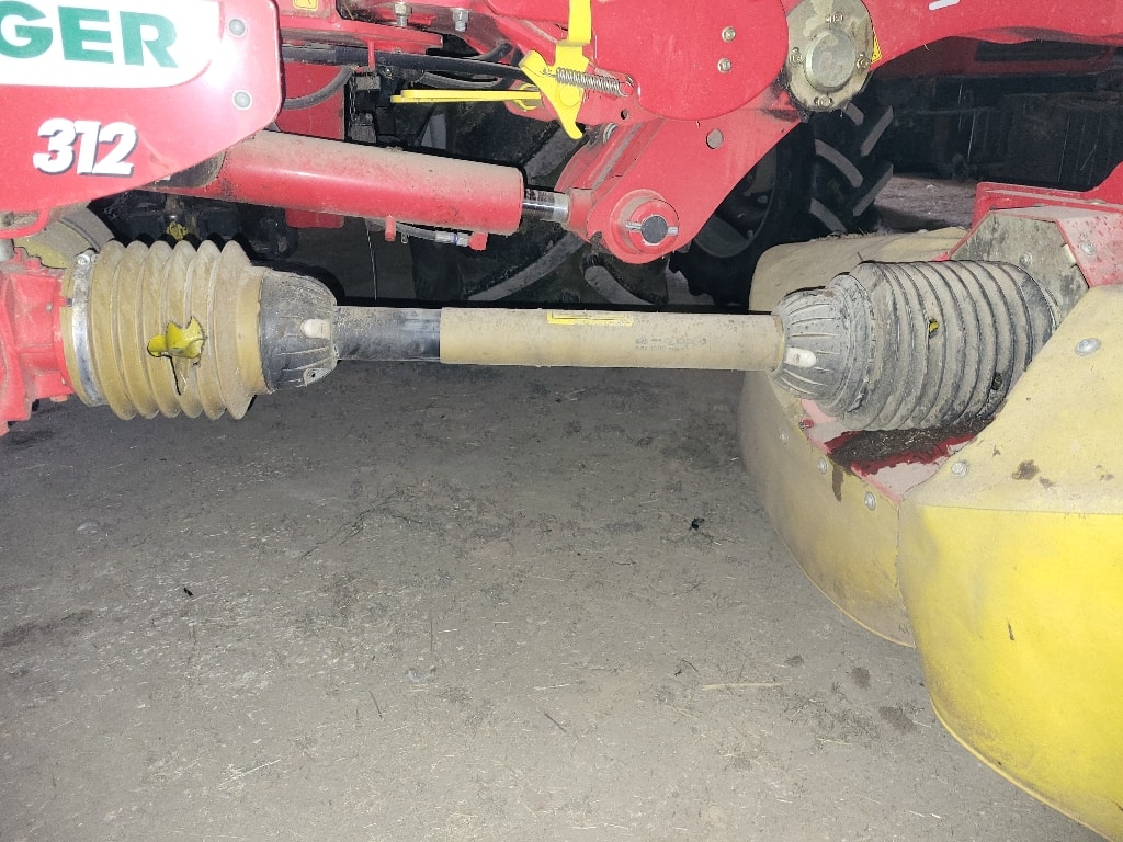 Faucheuse POTTINGER EUROCAT 312 - photo slide 6