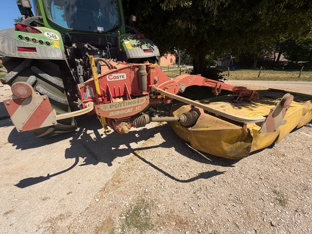 Faucheuse POTTINGER EUROCAT 312 - photo slide 2