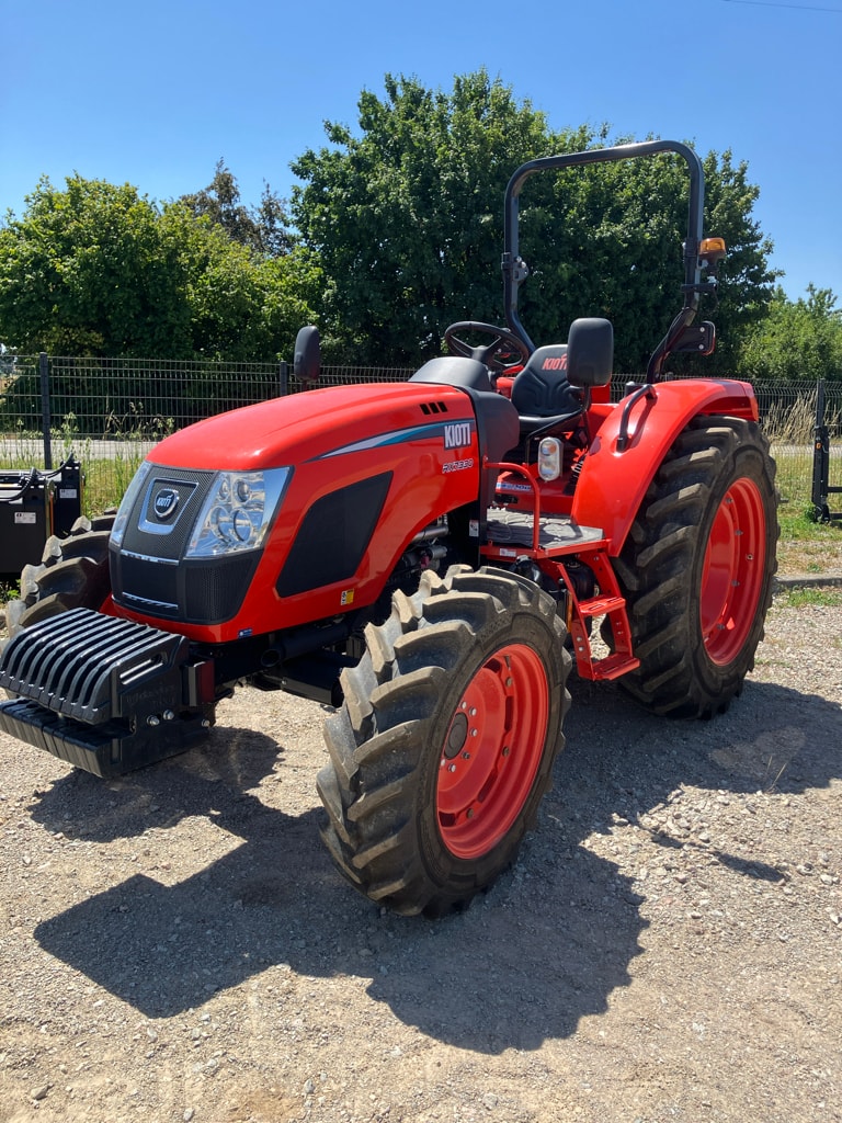 Tracteur KIOTI RX7330 P - photo slide 1