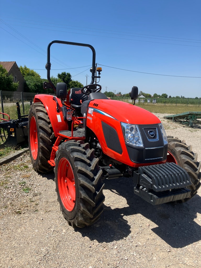 Tracteur KIOTI RX7330 P - photo slide 2