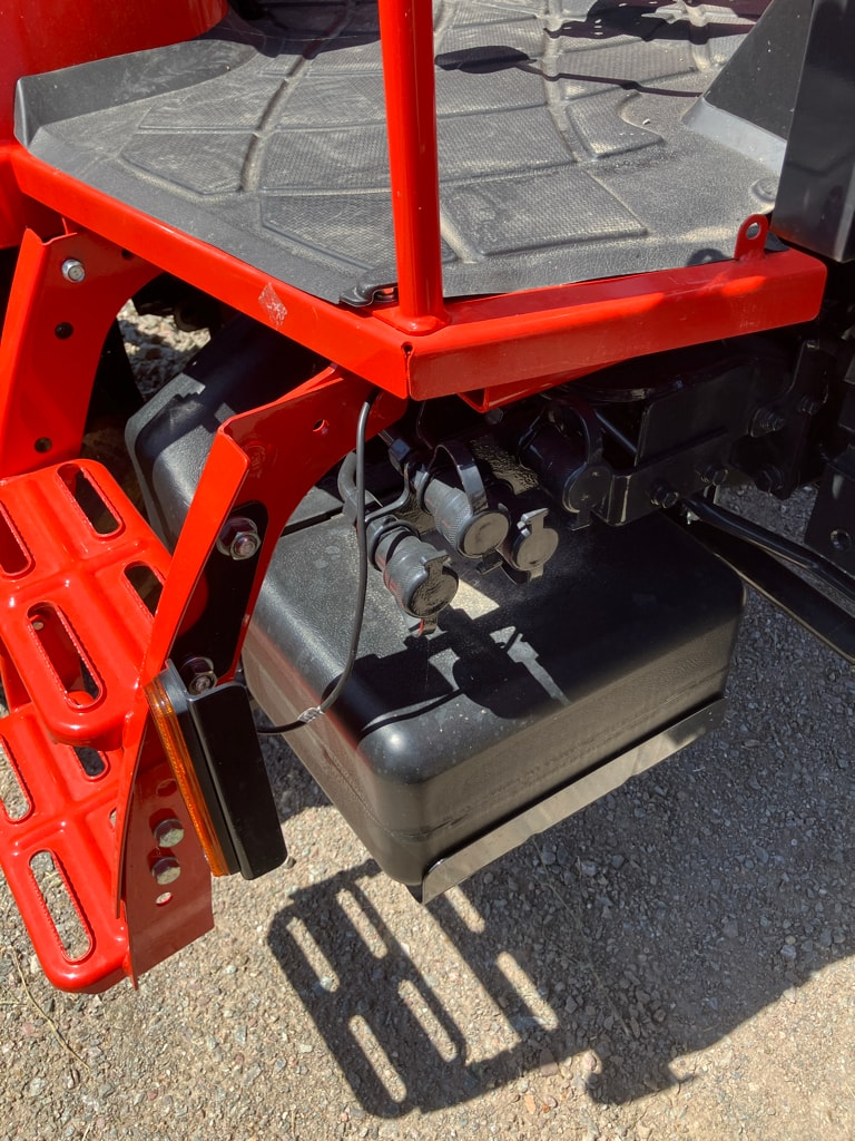 Tracteur KIOTI RX7330 P - photo slide 10