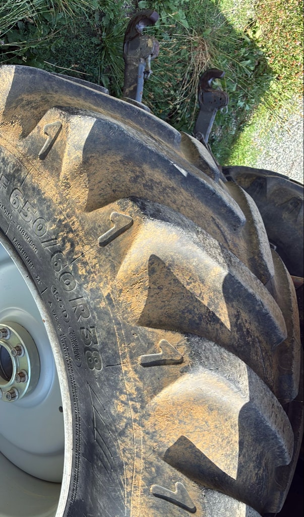 Tracteur MASSEY FERGUSON 8220 - photo slide 3