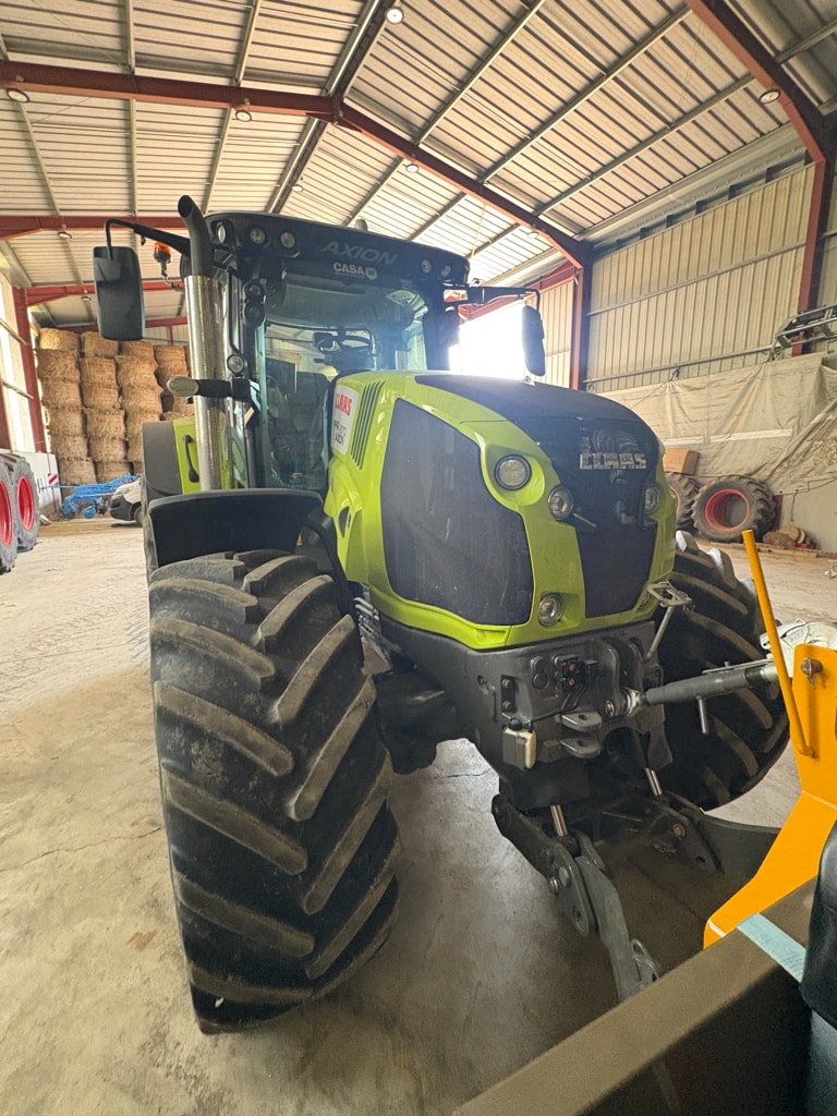 Tracteur CLAAS AXION 870 CMATIC - photo slide 14