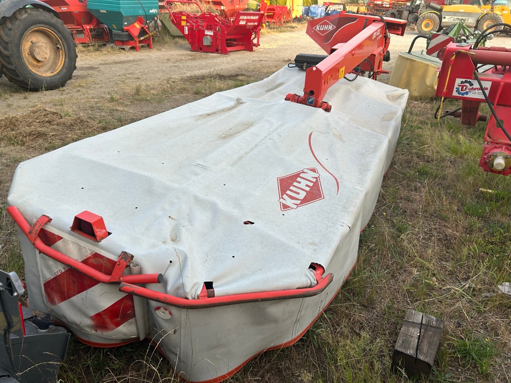 Faucheuse KUHN Gmd 4010  - photo slide 4