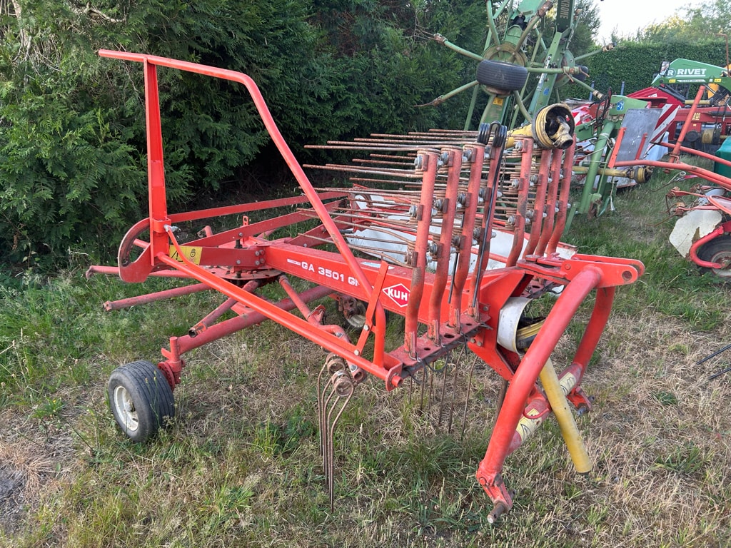 Andaineur KUHN GA 3501  - photo slide 4