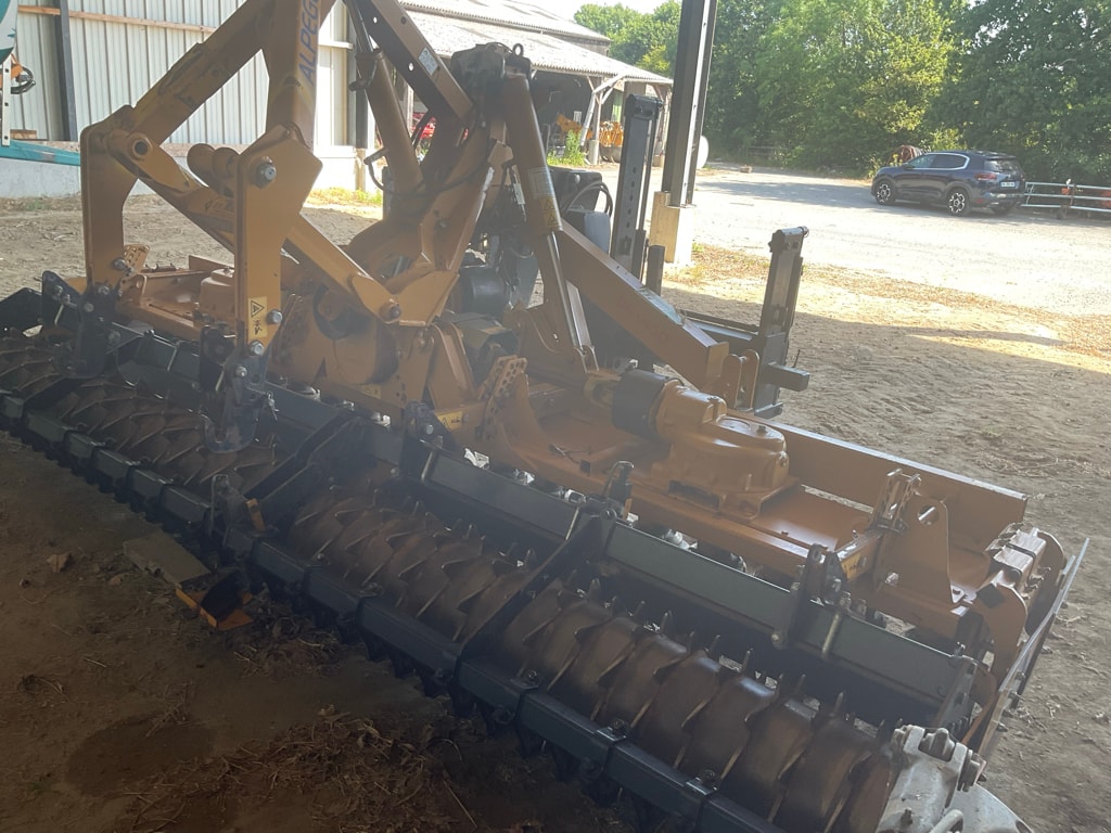 Herse rotative ALPEGO DK-450 A  - photo slide 9