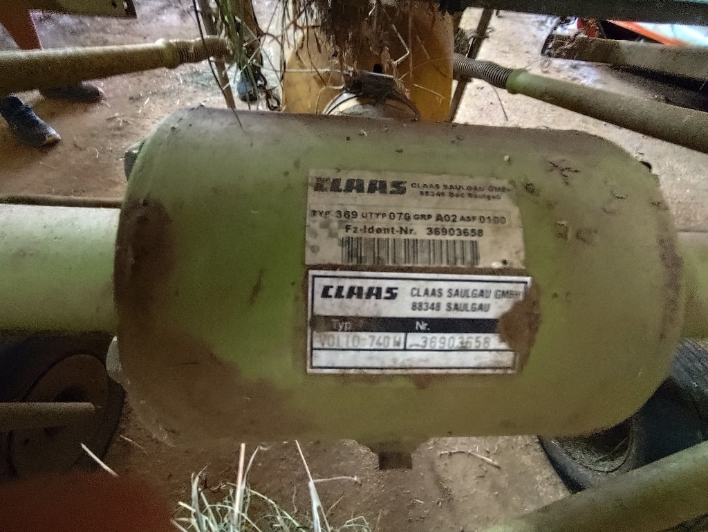Faneuse CLAAS 740 - photo slide 7