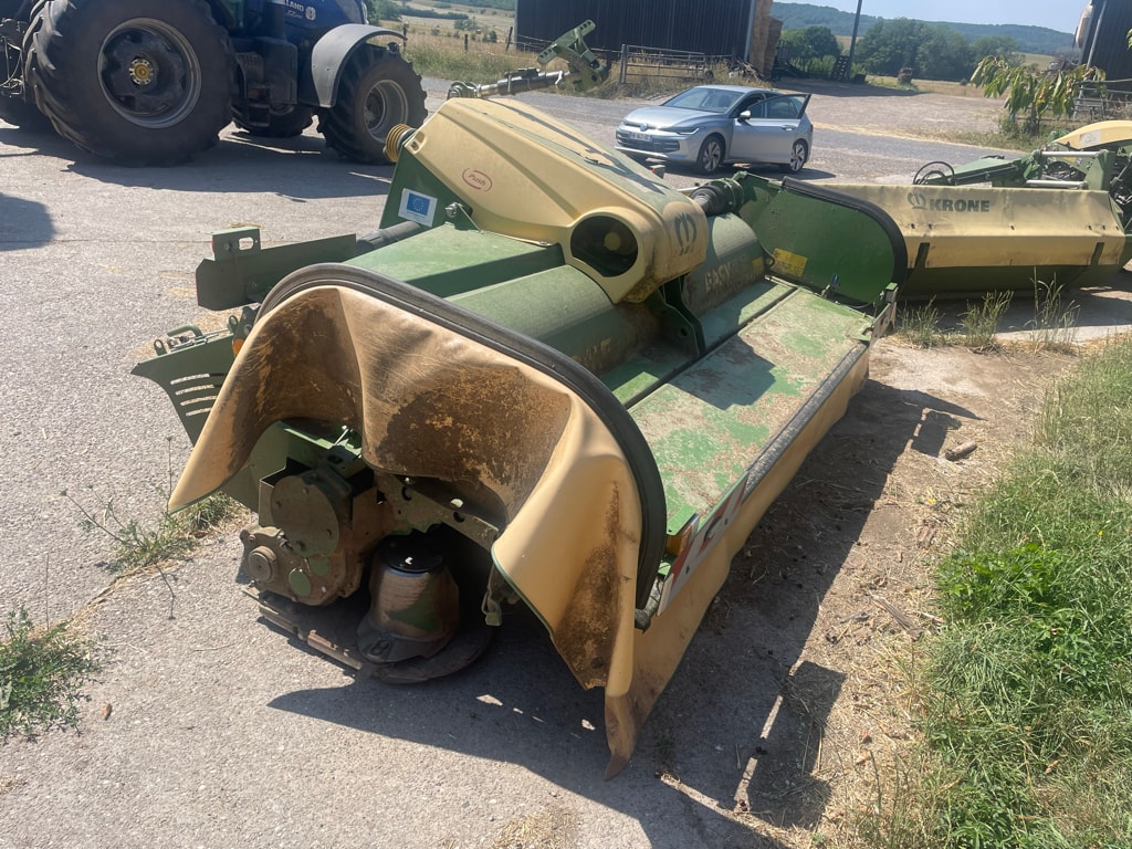 Faucheuse conditionneuse KRONE Easy cut f 360 cr - photo slide 2