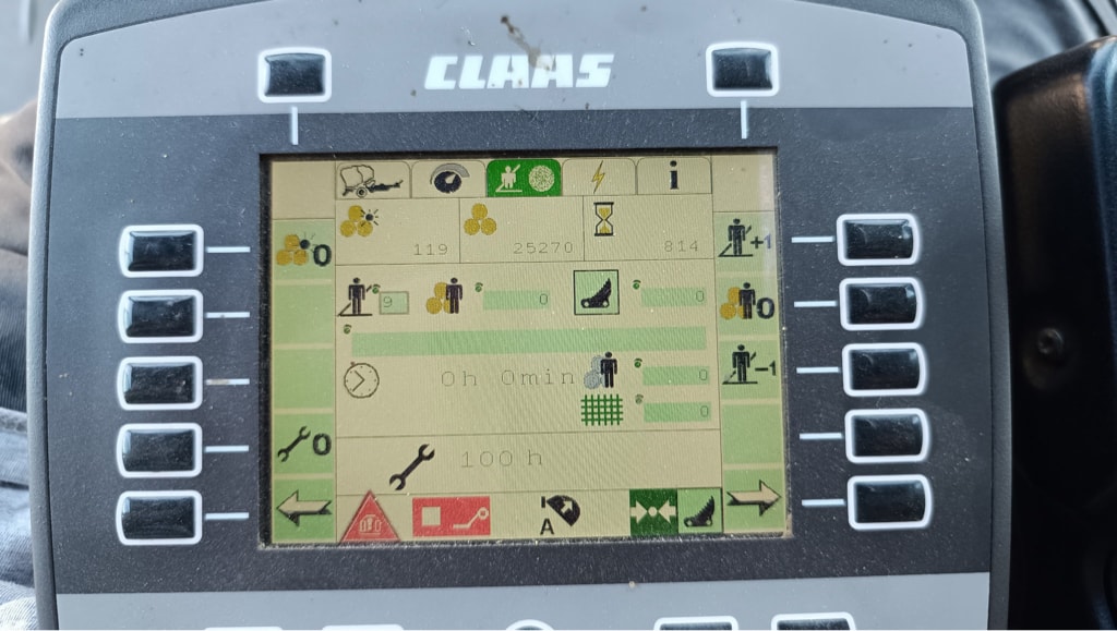Presse enrubanneuse CLAAS Uniwrap 455 - photo slide 11