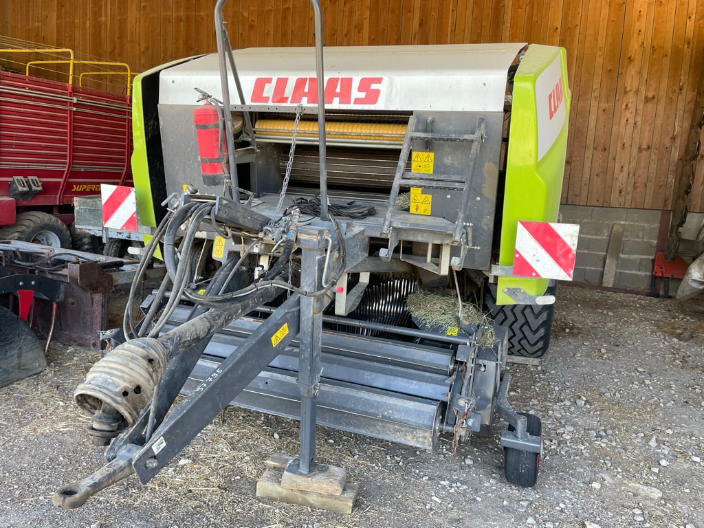 Presse enrubanneuse CLAAS Uniwrap 455 - photo slide 2
