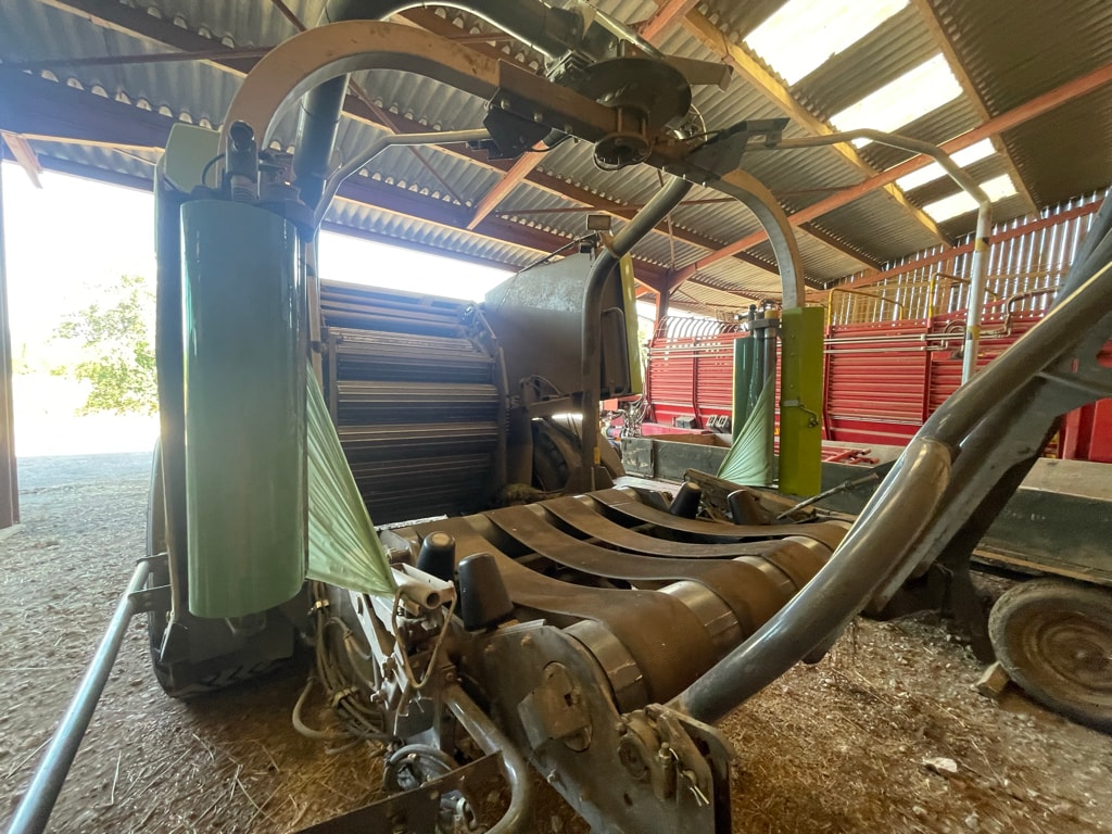 Presse enrubanneuse CLAAS Uniwrap 455 - photo slide 4