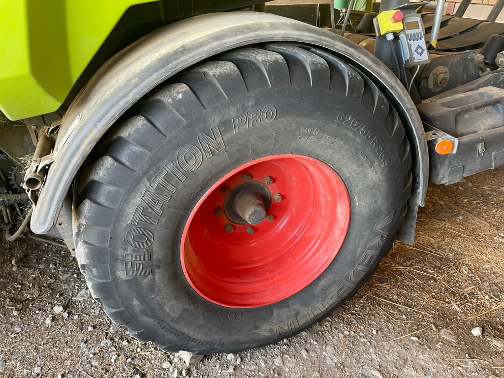 Presse enrubanneuse CLAAS Uniwrap 455 - photo slide 5