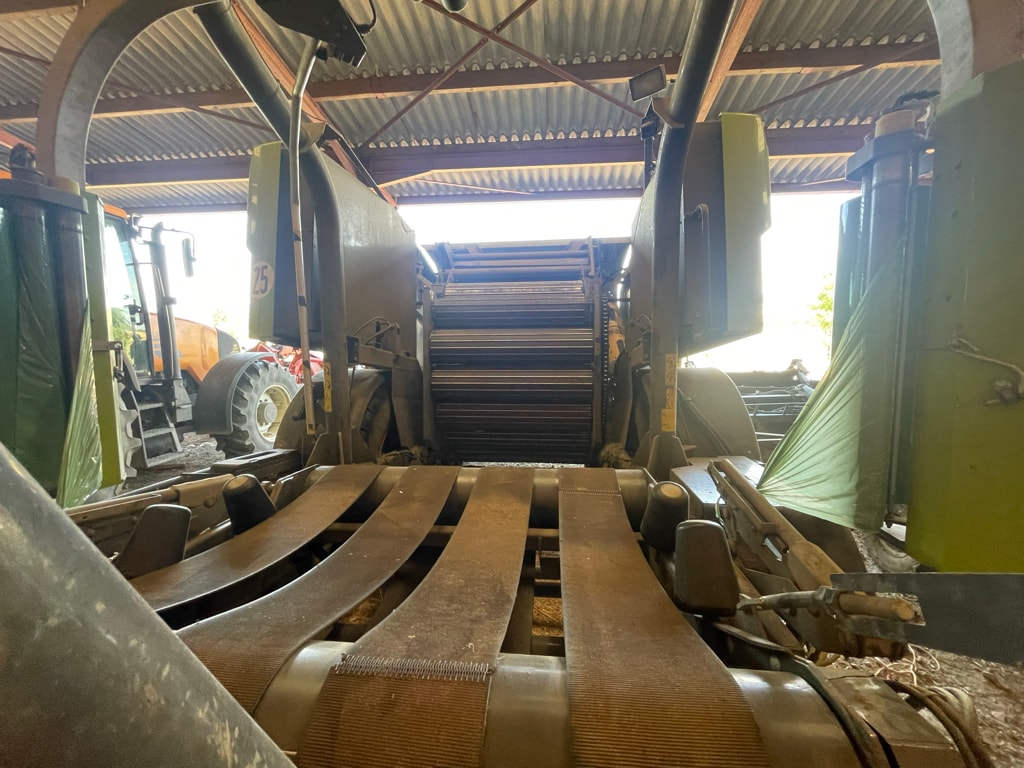 Presse enrubanneuse CLAAS Uniwrap 455 - photo slide 9
