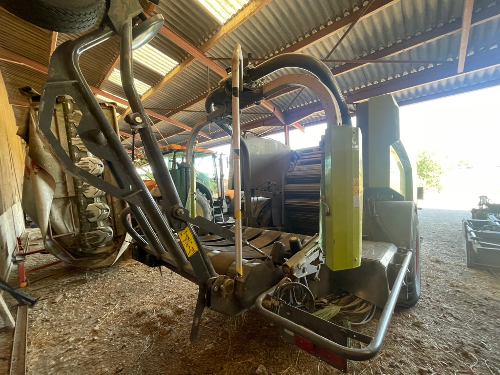 Presse enrubanneuse CLAAS Uniwrap 455 - photo slide 10