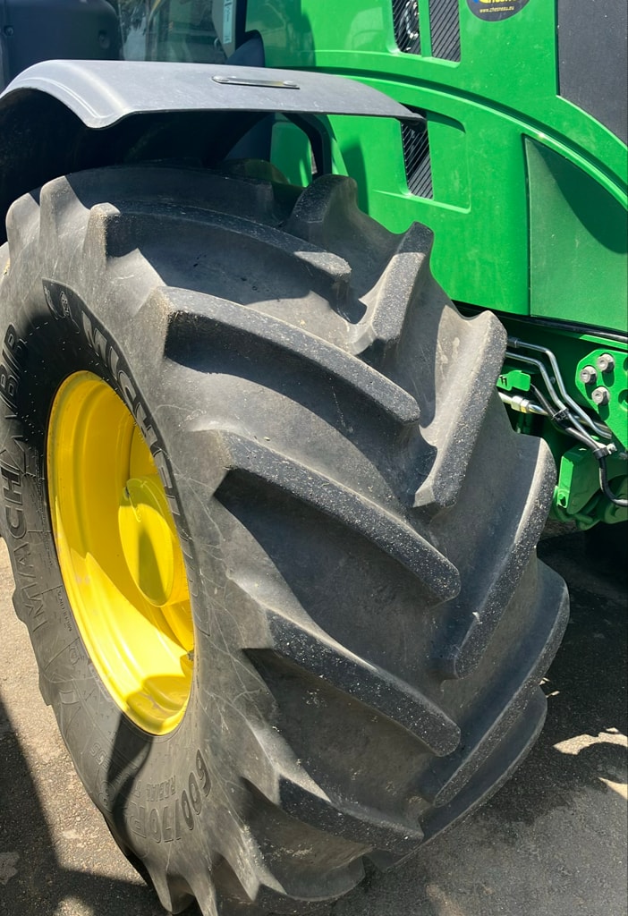 Tracteur JOHN DEERE 6R 195 - photo slide 3