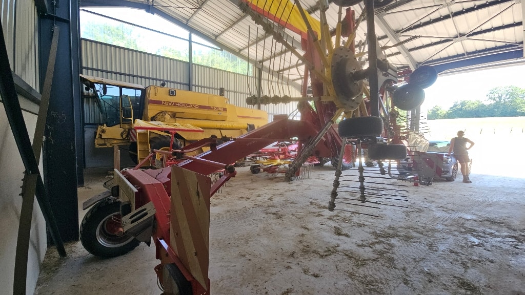 Andaineur POTTINGER TOP 722 - photo slide 3