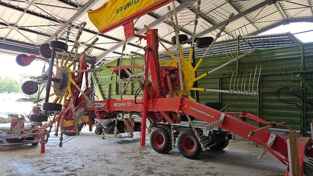 Andaineur POTTINGER TOP 722 - photo slide 4