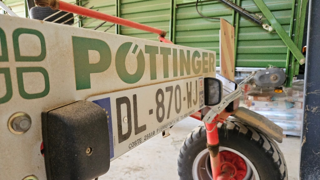 Andaineur POTTINGER TOP 722 - photo slide 6