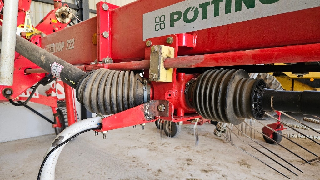 Andaineur POTTINGER TOP 722 - photo slide 15