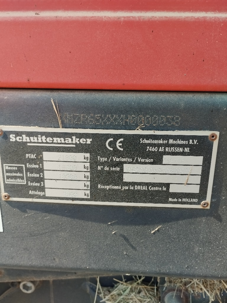 Autochargeuse SCHUITEMAKER R65VSH - photo slide 4