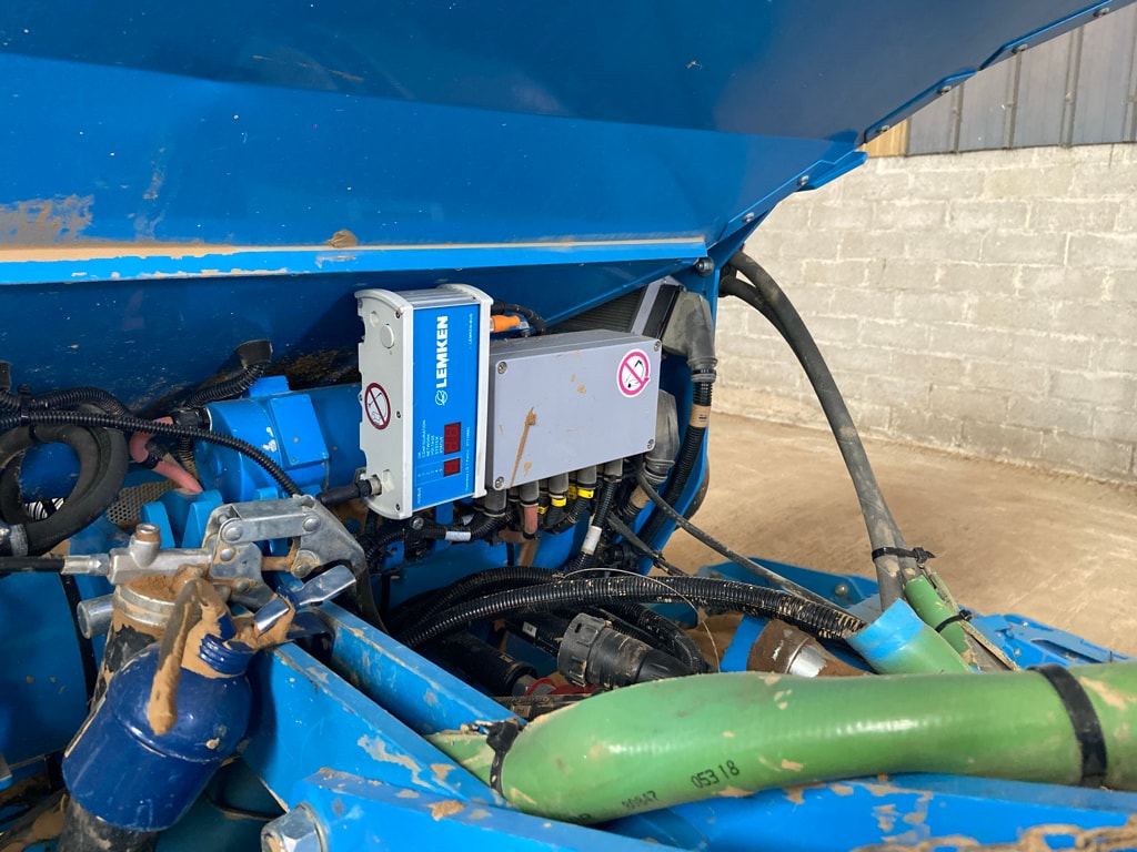 Combine de Semis LEMKEN Combiné de semis 4 mètres repliable - photo slide 7