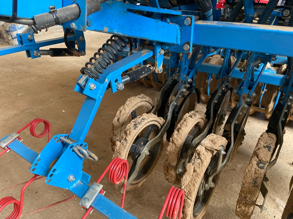 Combine de Semis LEMKEN Combiné de semis 4 mètres repliable - photo slide 8