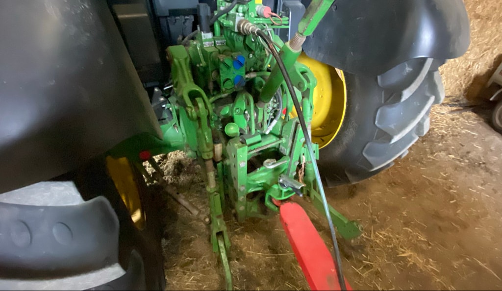 Tracteur JOHN DEERE 6105M - photo slide 15