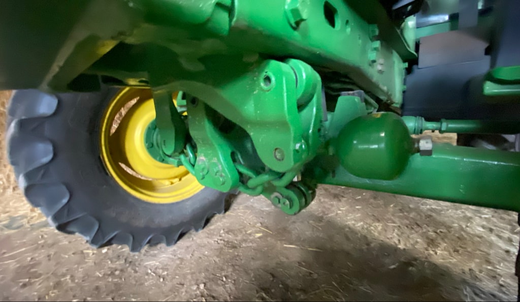 Tracteur JOHN DEERE 6105M - photo slide 16