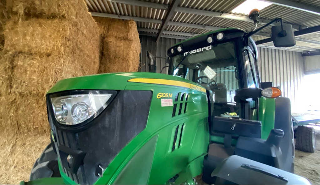 Tracteur JOHN DEERE 6105M - photo slide 8