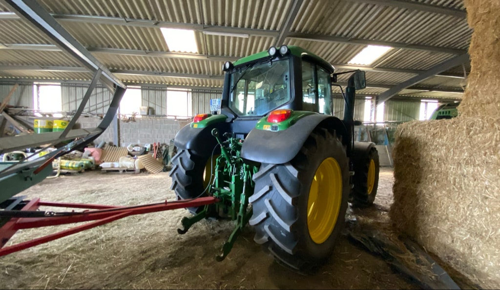 Tracteur JOHN DEERE 6105M - photo slide 4