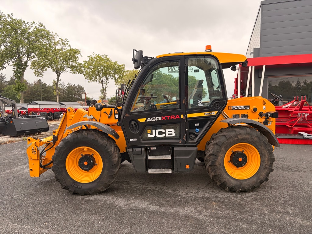 Telescopique JCB 532-70 AGRI XTRA PS6 - photo slide 7