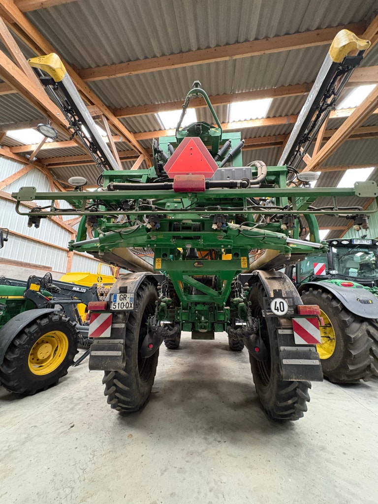 Pulverisateur automoteur JOHN DEERE R4150i - photo slide 18