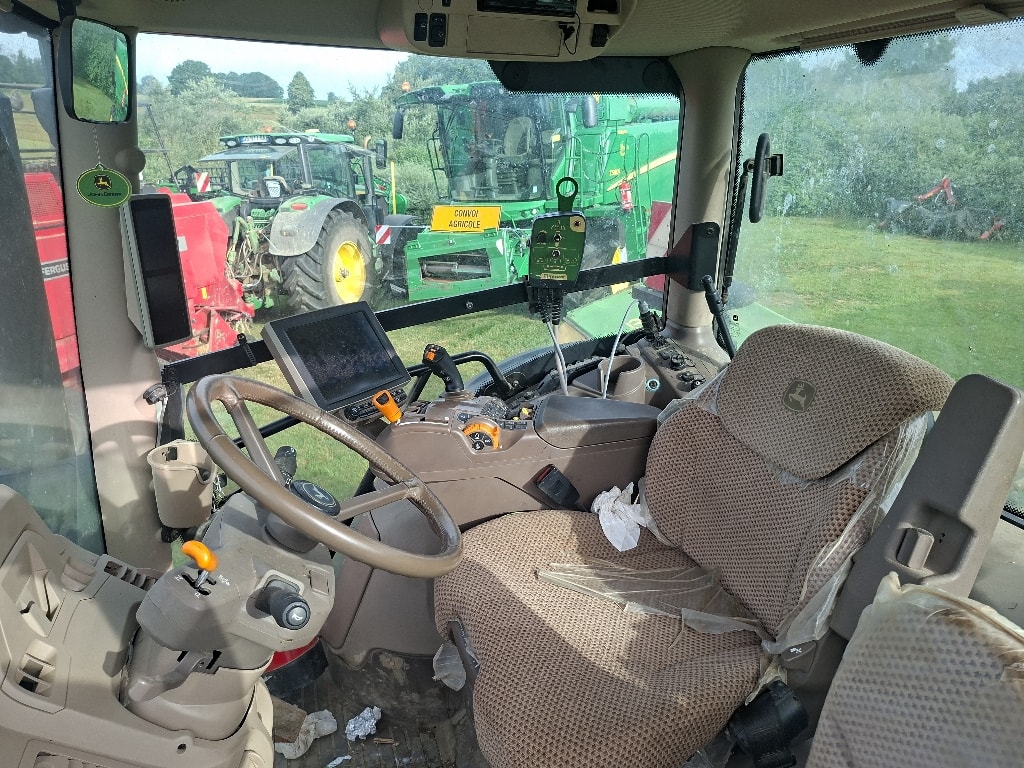 Tracteur JOHN DEERE 6R195 - photo slide 11