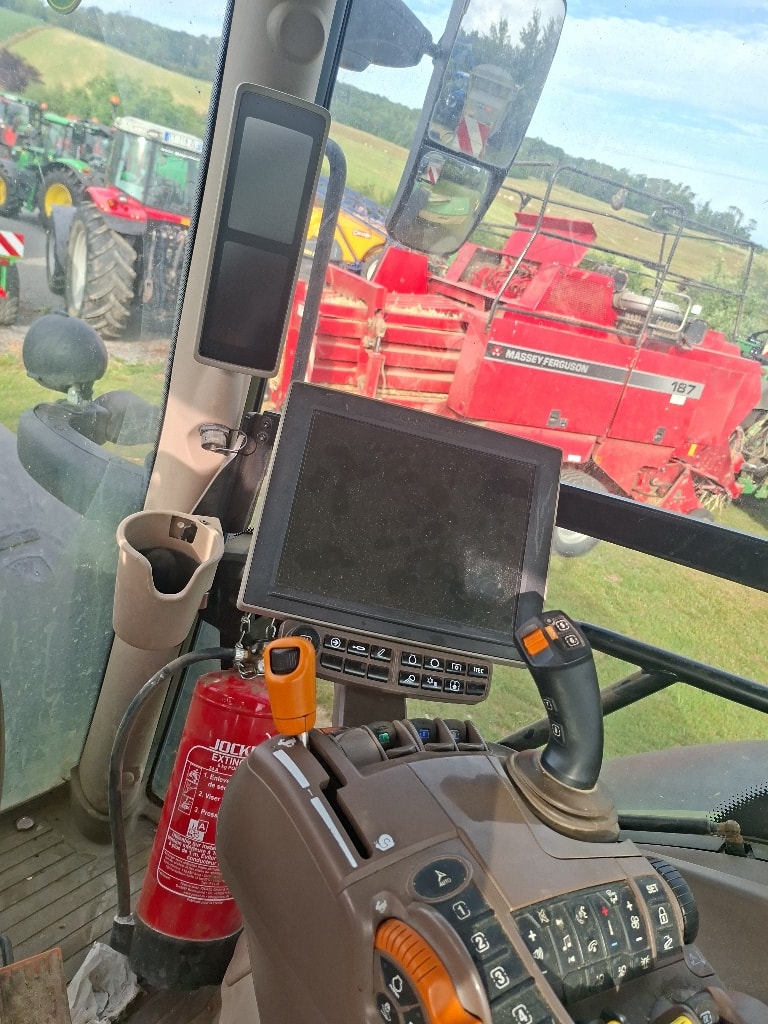 Tracteur JOHN DEERE 6R195 - photo slide 12