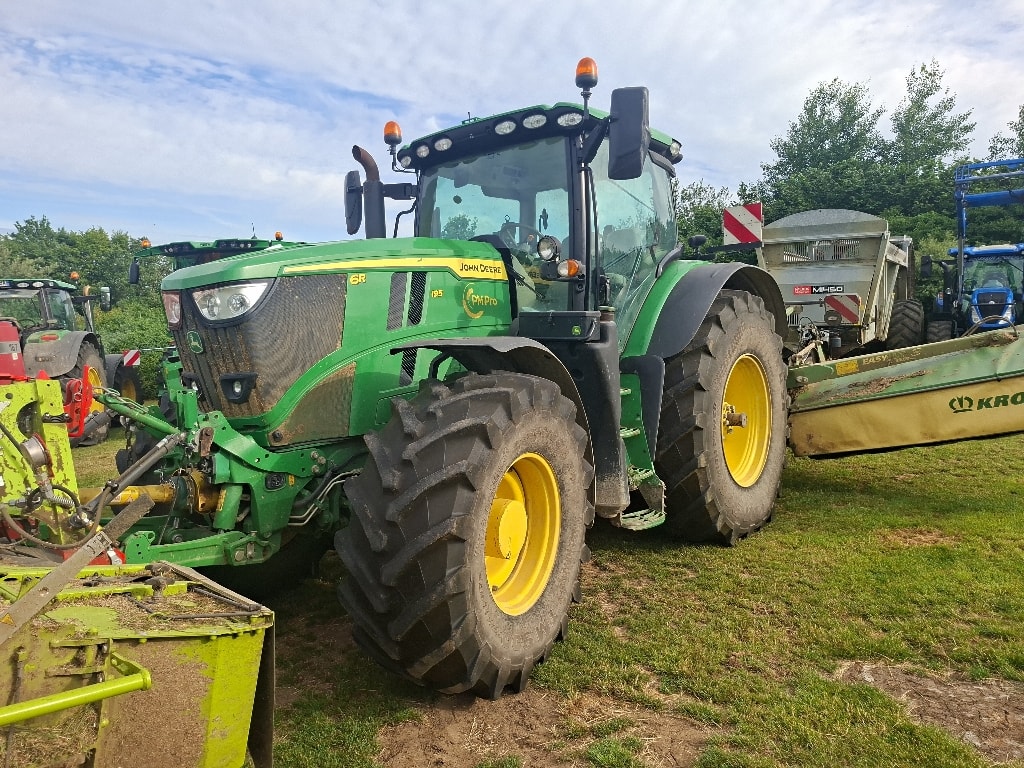 Tracteur JOHN DEERE 6R195 - photo slide 1